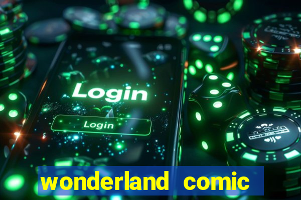 wonderland comic studio alphabet